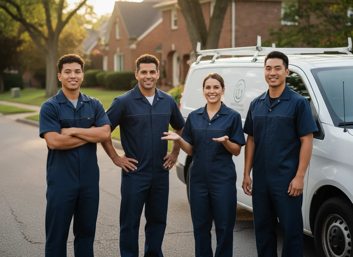 Home Gutter Service company in Sunny Side, GA